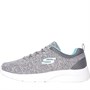 SKECHERS Baskets Dynamight 2.0 In A Flash Femme Gris Chiné