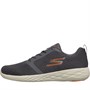 SKECHERS Mens GOrun 600 Neutral Running Shoes Charcoal/Orange