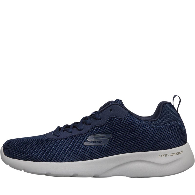 Buy SKECHERS Mens Dynamight 2.0 Rayhill Trainers Navy White