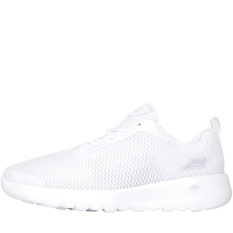 SKECHERS Womens GOwalk Joy Paradise Trainers White/White