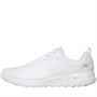 SKECHERS Womens GOwalk Joy Vivify Trainers White/White