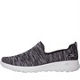 SKECHERS Dames GOwalk Joy Terrific Sneakers Gemeleerd Grijs