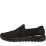 SKECHERS Dames GOwalk Joy Predict Sneakers Zwart