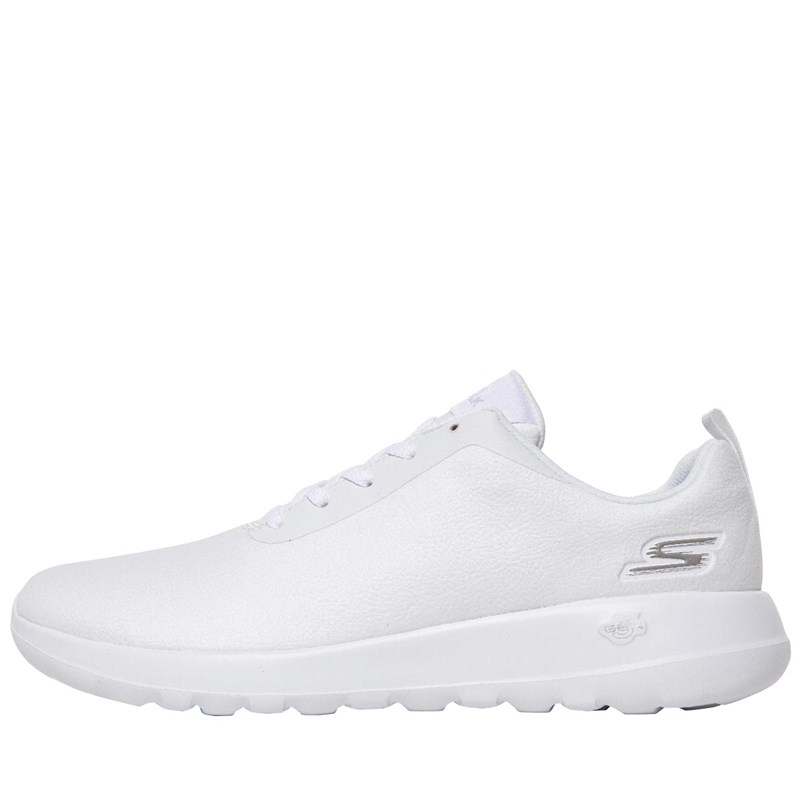 mens white sketchers