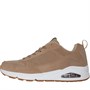 SKECHERS Baskets Uno Homme Taupe