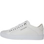 SKECHERS Damen Side Street Sneakers Weiß