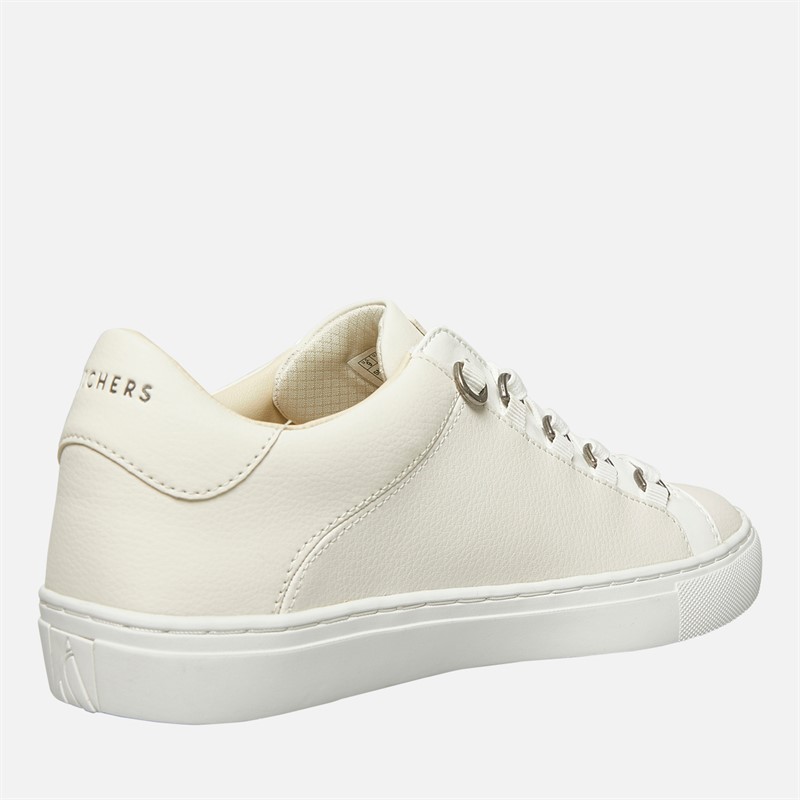 SKECHERS Dame Side Street Sneakers Hvid