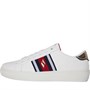 SKECHERS Baskets Goldie-Collegiate Cruizers Femme Blanc