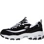 SKECHERS D'Lites-Biggest Fan Buty Sportowe Czarny
