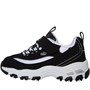 SKECHERS Baskets D'Lites Crowd Appeal Enfant Noir