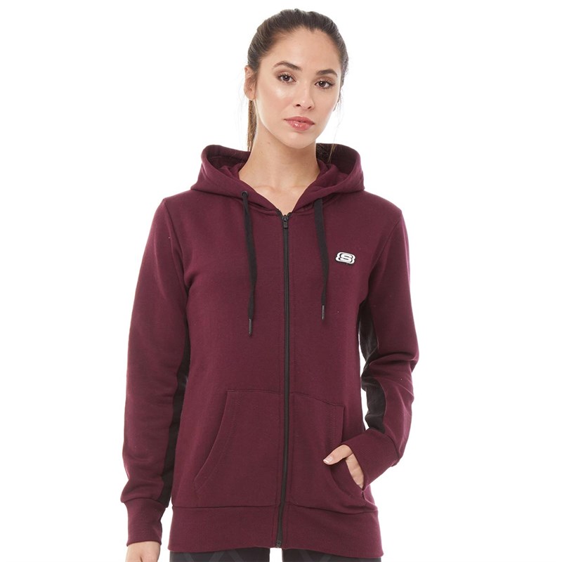 Plum hoodie women's Clearance