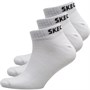 SKECHERS Socken Weiß