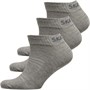 SKECHERS Socken Graumeliert