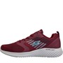 SKECHERS Mens Bounder Verkona Trainers Burgundy/Black