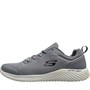 SKECHERS Herre Bounder Voltis Sneakers Lys Grå