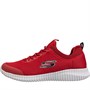 SKECHERS Herren Elite Flex Belburn Sneakers Rot
