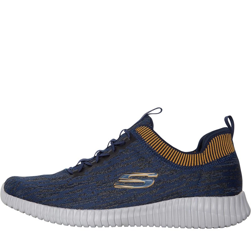skechers elite flex hartnell navy