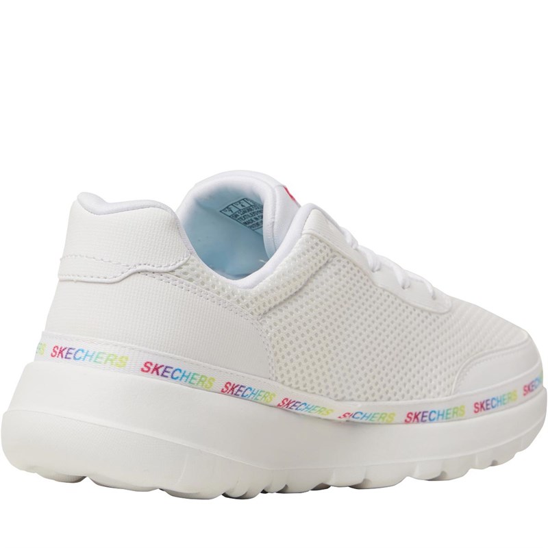 Buy SKECHERS Womens Go Walk Joy Magnetic White