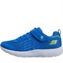 SKECHERS Spædbørn Drenge Dyna Lights Sneakers Kongeblå