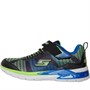 SKECHERS Chłopięce - Niemowlęce Erupters II Lava Waves Buty Sportowe Czarny