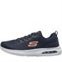 SKECHERS Baskets Homme Bleu Marine