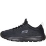 SKECHERS Mens Summits Louvin Black/black
