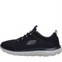 SKECHERS Mens Summits Louvin Navy