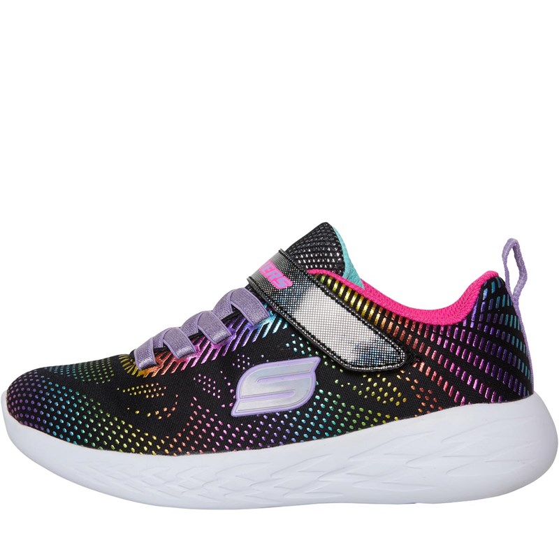 Girls on sale skechers trainers