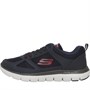 SKECHERS Heren Flex Advantage 2.0 Lindman Sneakers Grijs