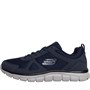 SKECHERS Baskets Track Scloric Homme Bleu