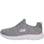 SKECHERS Damen Summits Quick Getaway Sneakers Grau
