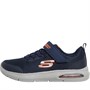 SKECHERS Baskets Dyna Air Enfant Bleu Marine