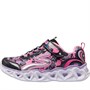 SKECHERS Baskets Heart Lights Enfant Fille Noir