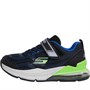 SKECHERS Infant Skech Air Blast Tallix Trainers Black/Lime