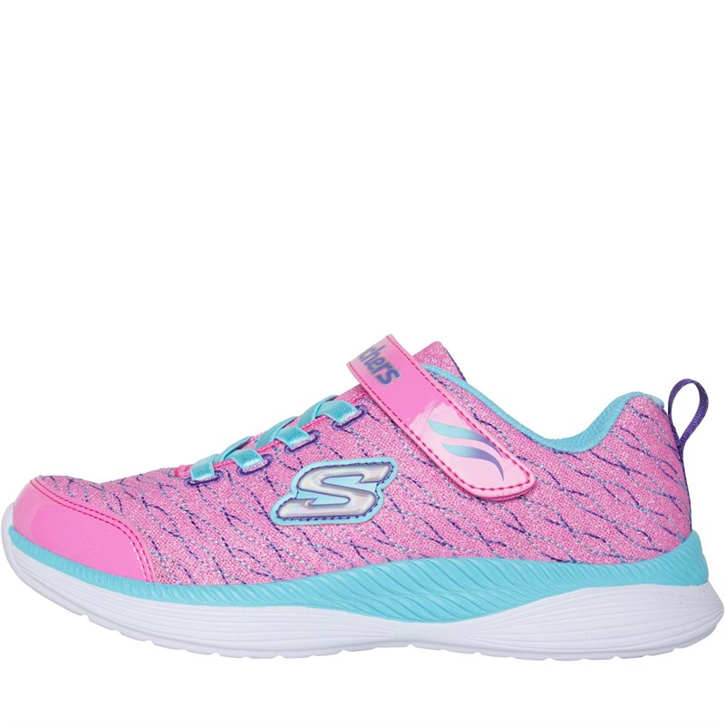 basket skechers fille