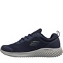 SKECHERS Baskets Bounder Voltis Homme Bleu Marine