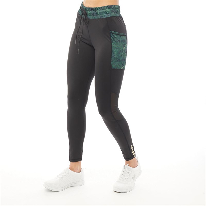 skechers leggings with side pockets