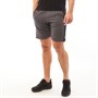 SKECHERS Mens Kacey Performance Fleece Shorts Char Marl