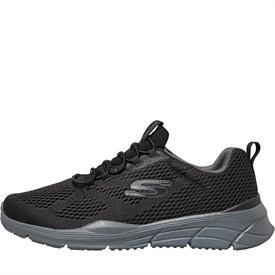 Buy SKECHERS Mens Equalizer Wraithern Trainers Black