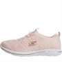 SKECHERS Dames Sneakers Roze