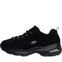 SKECHERS Womens D'Lite Ultra Reverie Trainers Black/Black