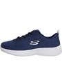 SKECHERS Womens Dynamight Blissful Trainers Navy