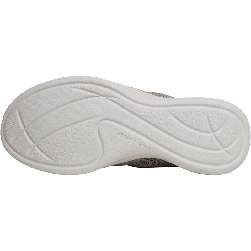 Buy SKECHERS Womens Envy Glam News Trainers Taupe