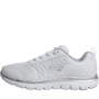 SKECHERS Damen Sneakers Weiß