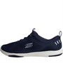 SKECHERS Damen Sneakers Blau
