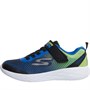SKECHERS Jungen Go Run 600 Farrox Neutral Sneakers Schwarz