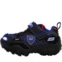 SKECHERS Kleinkind Hot Lights Damager III - Police Sneakers Schwarz