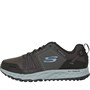 SKECHERS Heren Ese Plan Trail Hardloopschoenen Grijs