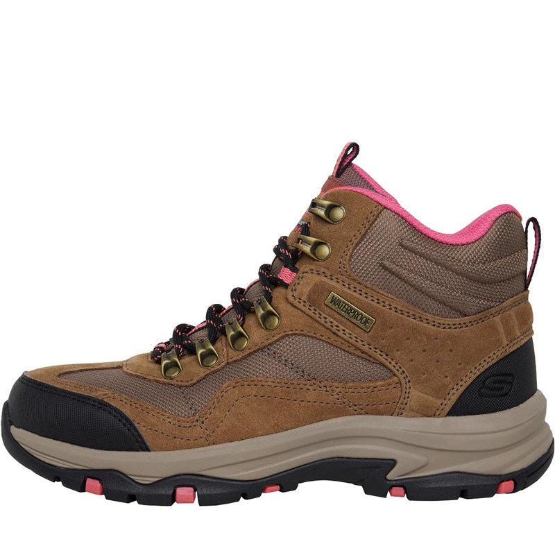 Skechers store femme marron