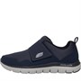 SKECHERS Herrer Flex Advantage 2.0 Gurn Sneakers Marineblå